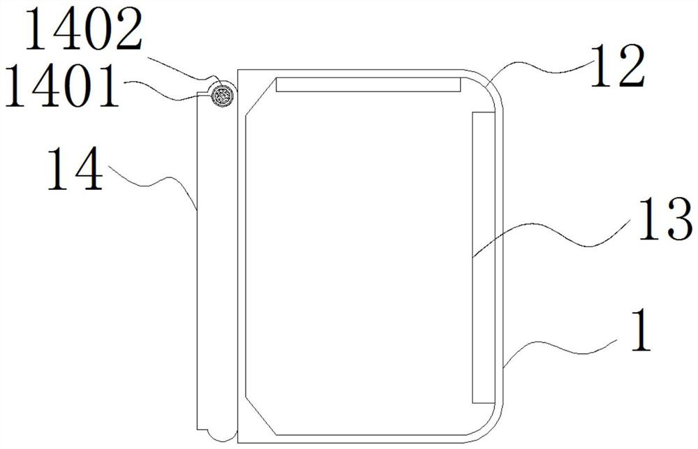 Convenient-to-wear epidemic prevention goggles with damp-proof structure