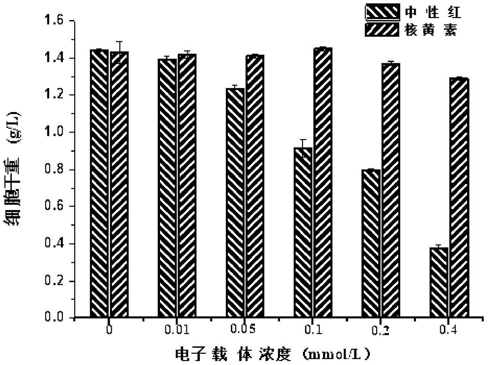 Method for fermented production of succinic acid on the basis of electrochemical system for regulating intracellular reducing power regeneration