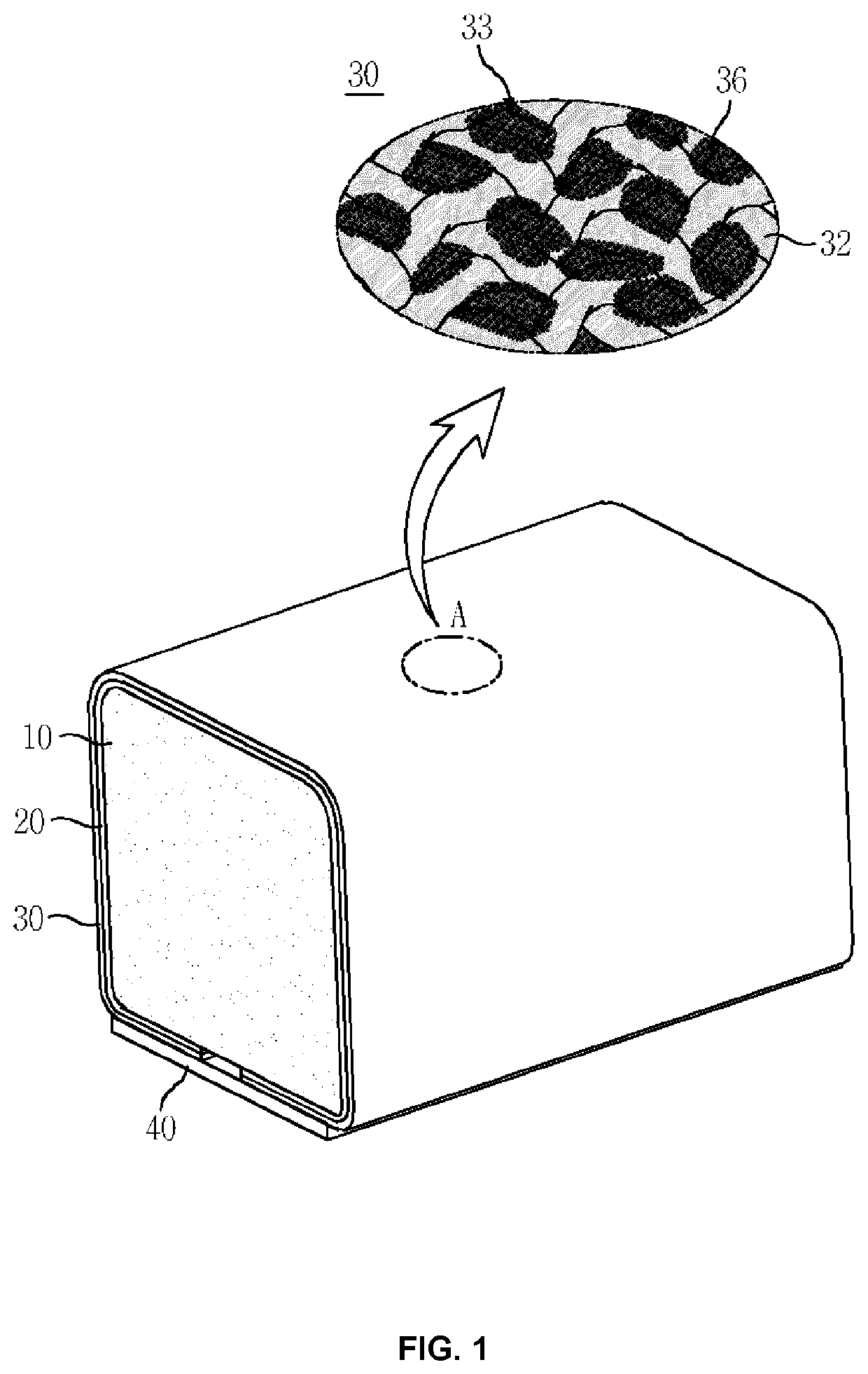 Elastic electrical contact terminal