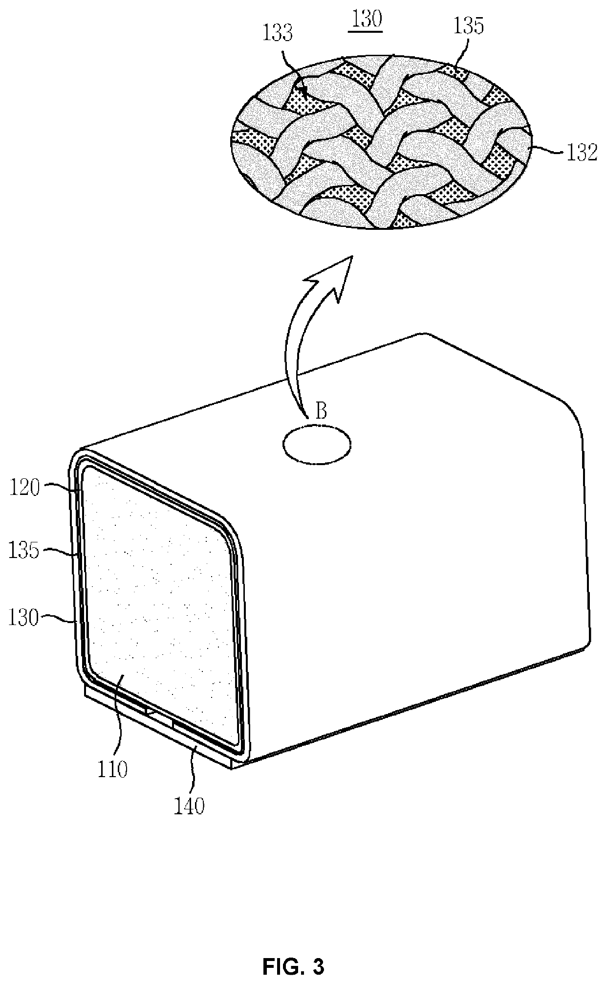 Elastic electrical contact terminal