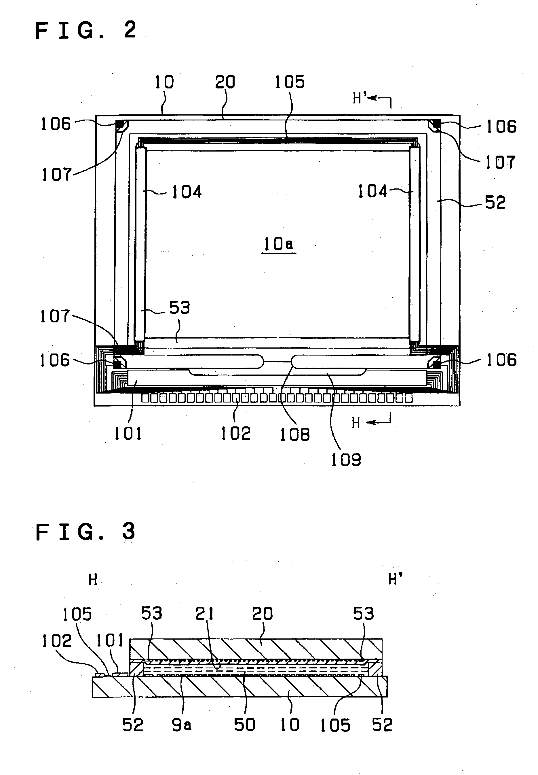 Substrate having a planarization layer and method of manufacture therefor, substrate for electro-optical device, electro-optical device, and electronic apparatus