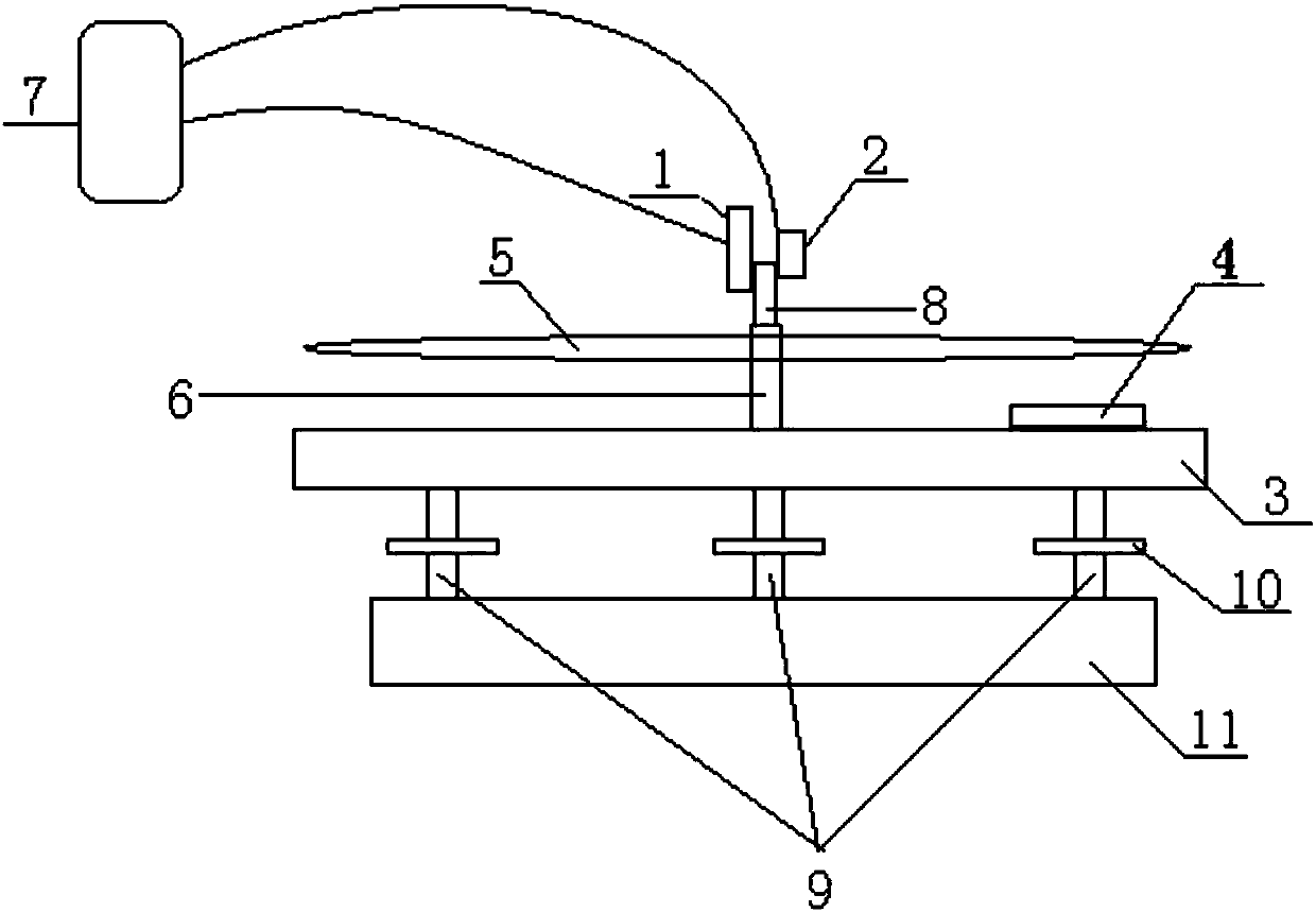 A horizontal underwater detection and positioning method