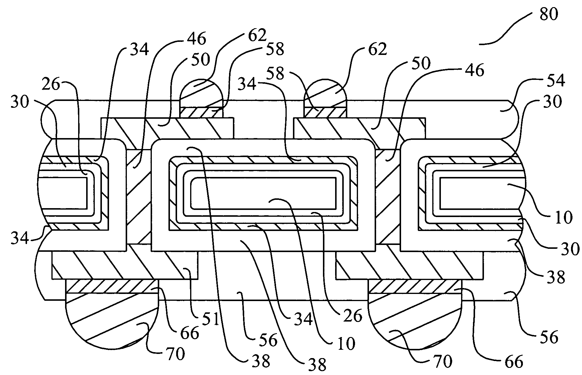 RF and MMIC stackable micro-modules