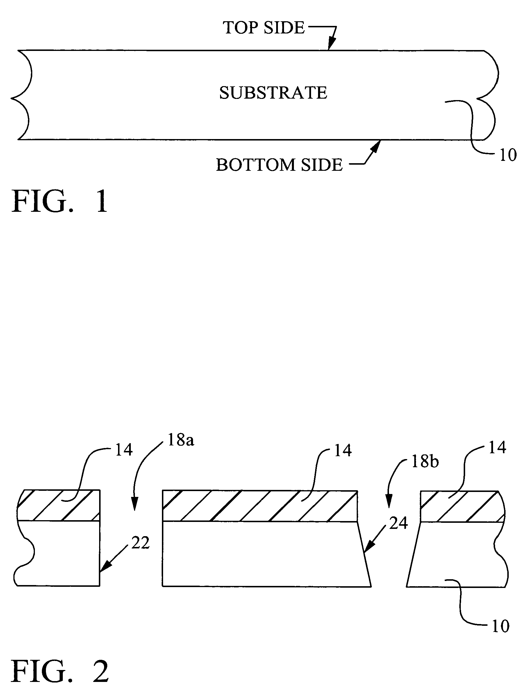 RF and MMIC stackable micro-modules