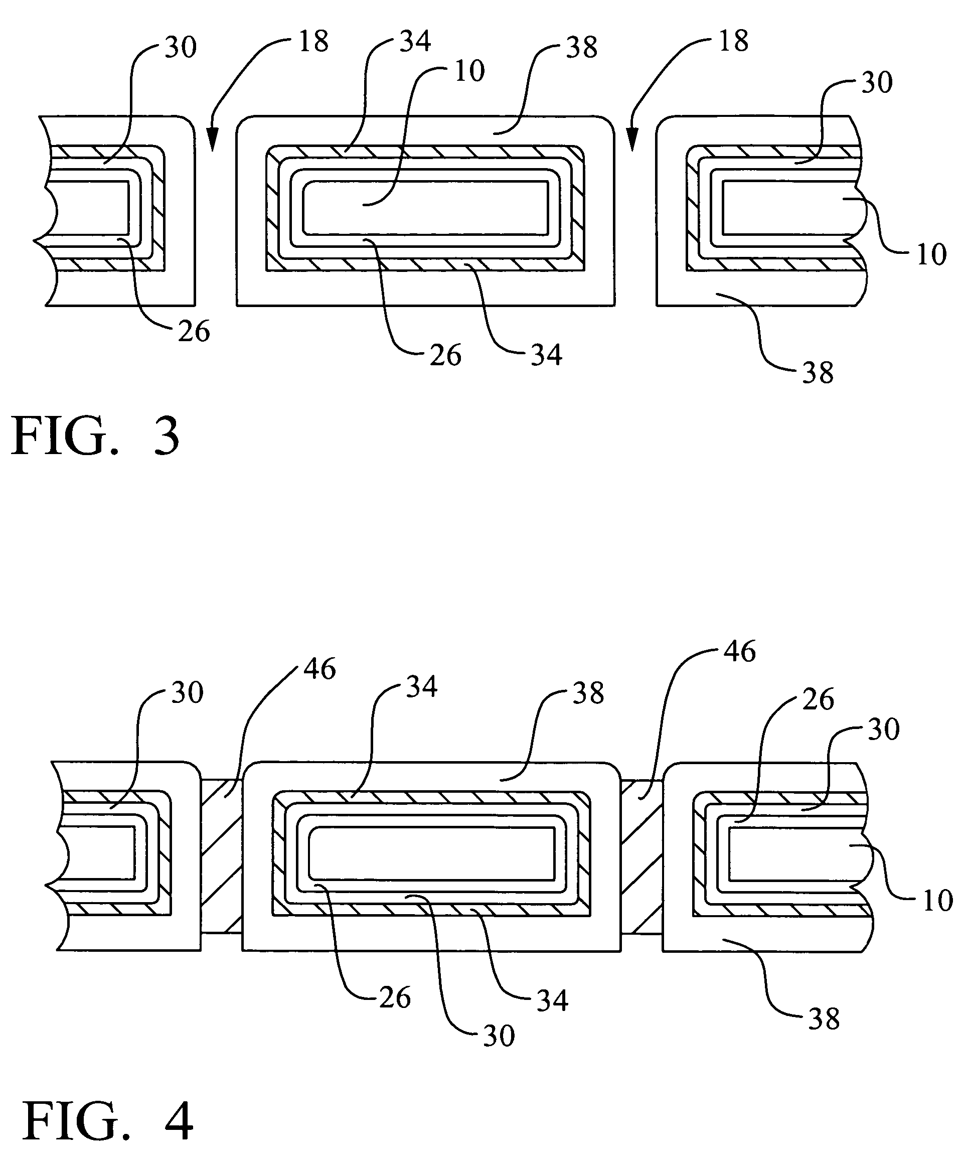 RF and MMIC stackable micro-modules