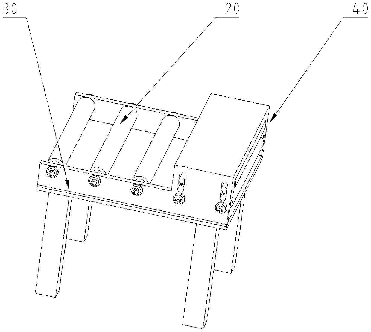 Lightweight partition board cutting device