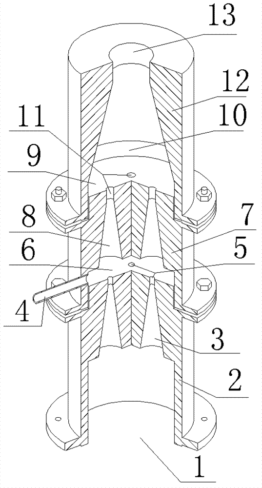 Multiphase catalytic oxidation sewage treatment method