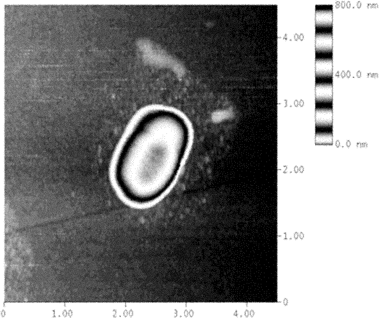 Low-temperature aniline-degrading strain