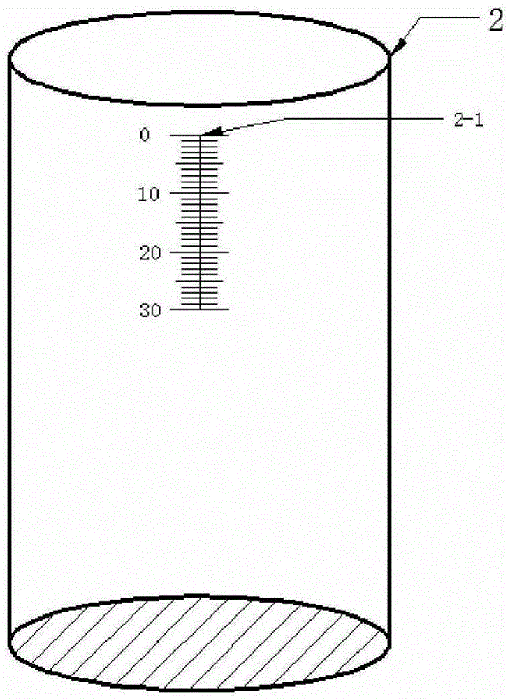 Device and method for measuring thickness of cement mortar at surface layer of pavement concrete