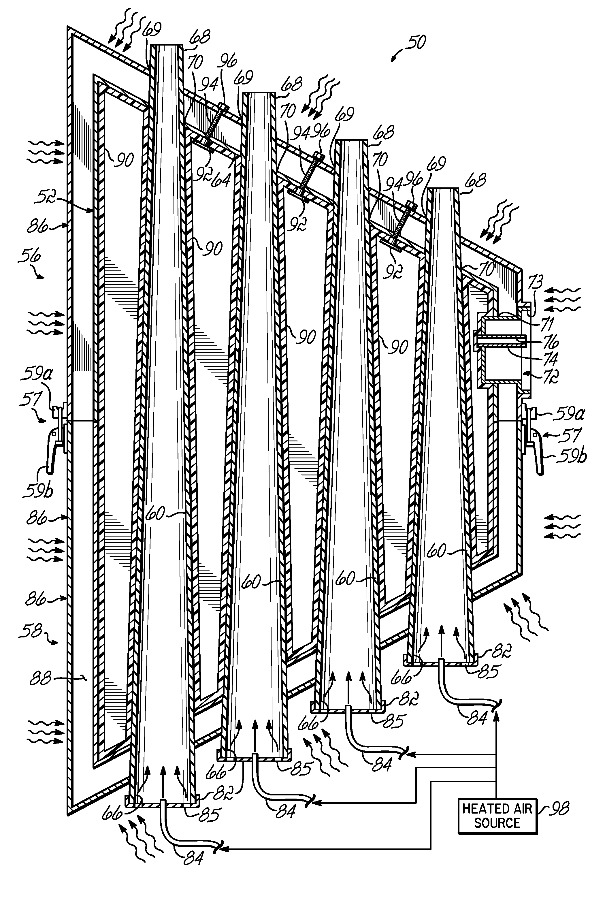 Shoreline erosion barrier and method