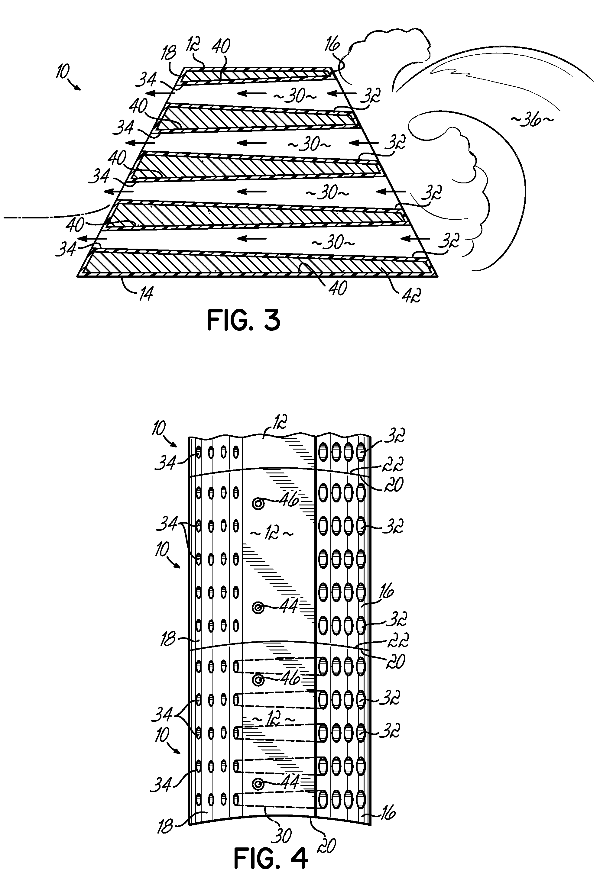 Shoreline erosion barrier and method