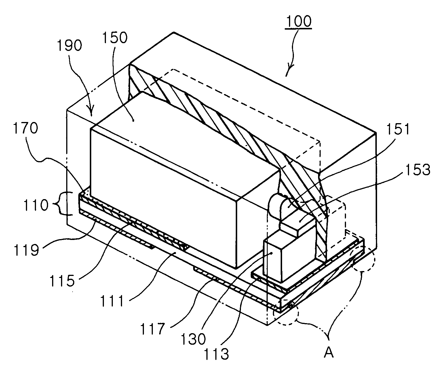 Chip type solid electrolytic capacitor