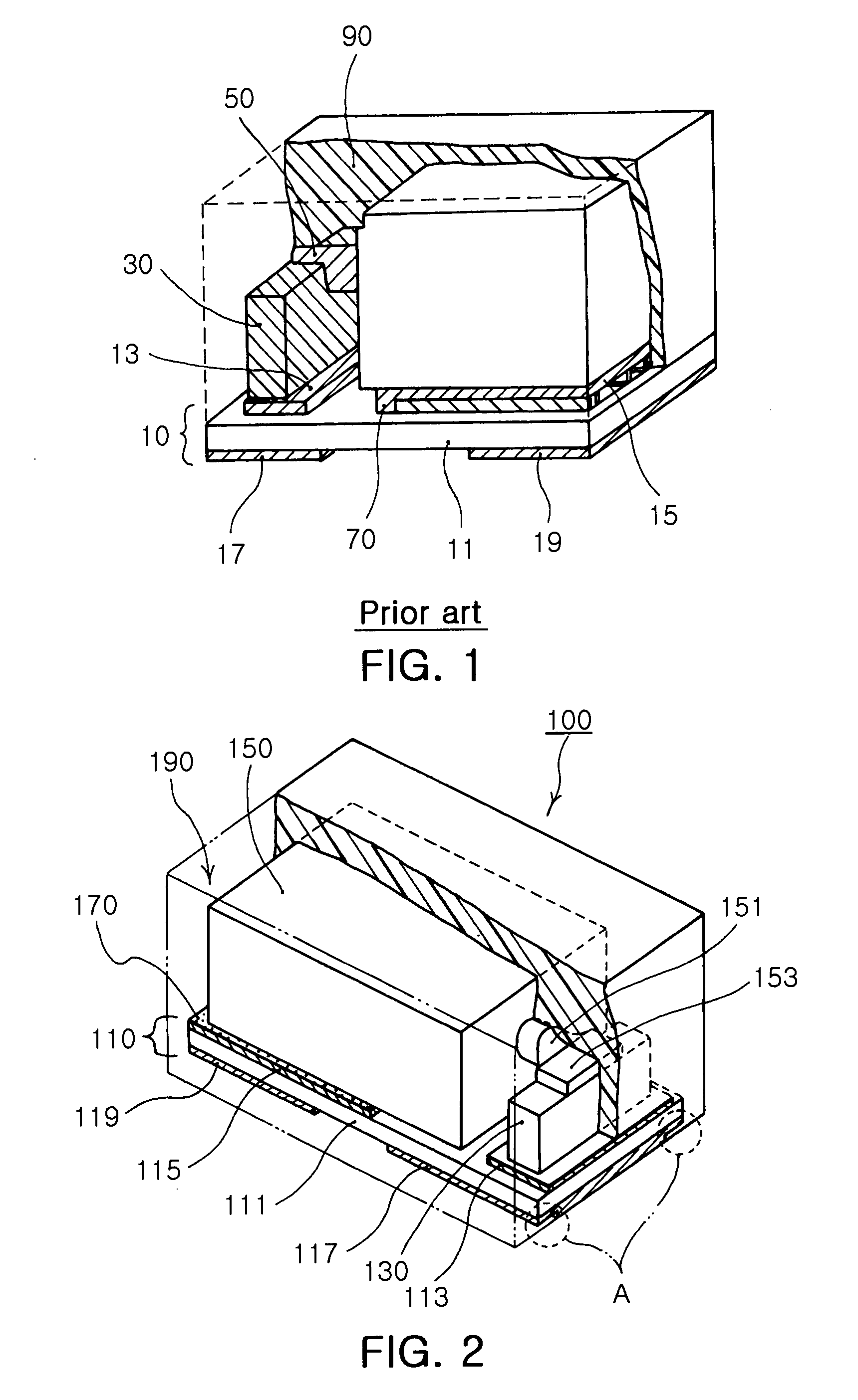 Chip type solid electrolytic capacitor