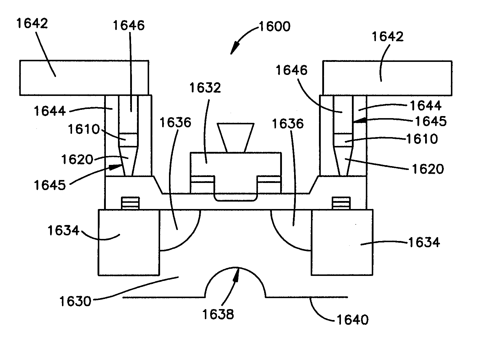 Structure and method for local resistor element in integrated circuit technology