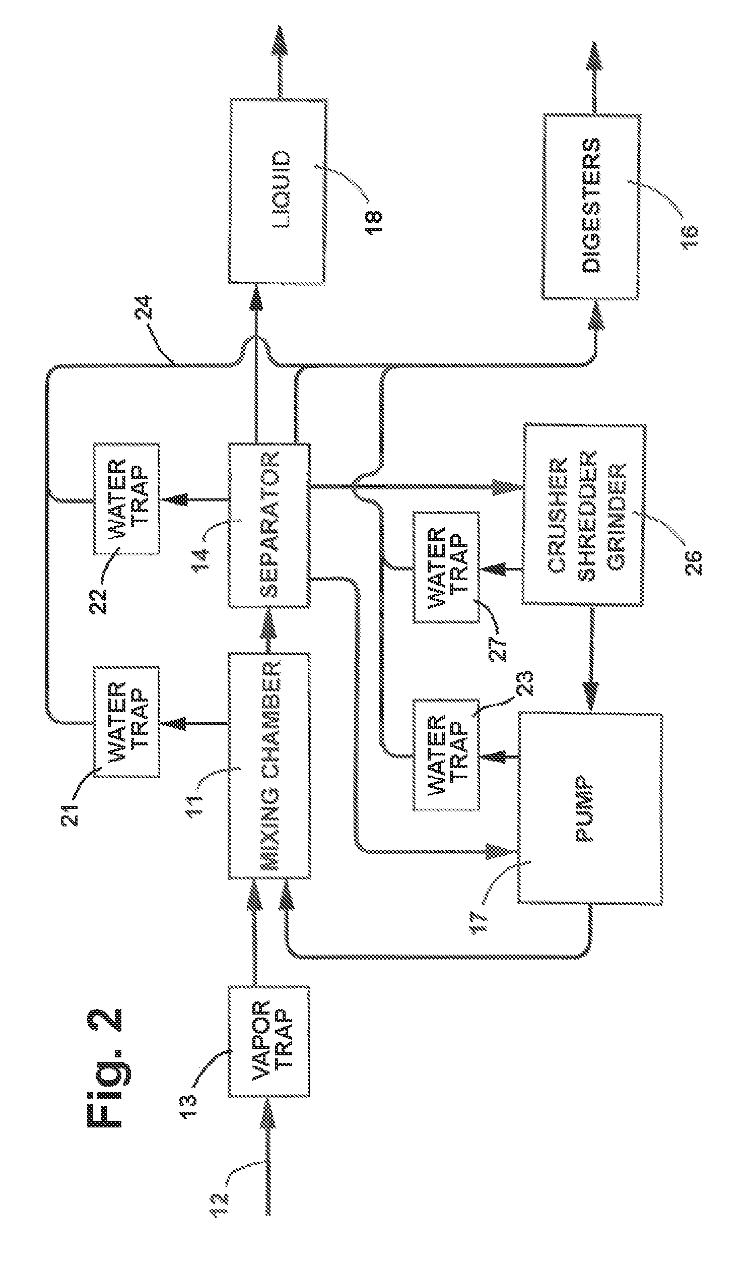 Anaerobic Wastewater Treatment System and Process Utilizing Solids Based Bacterial Colonization (SBBC)