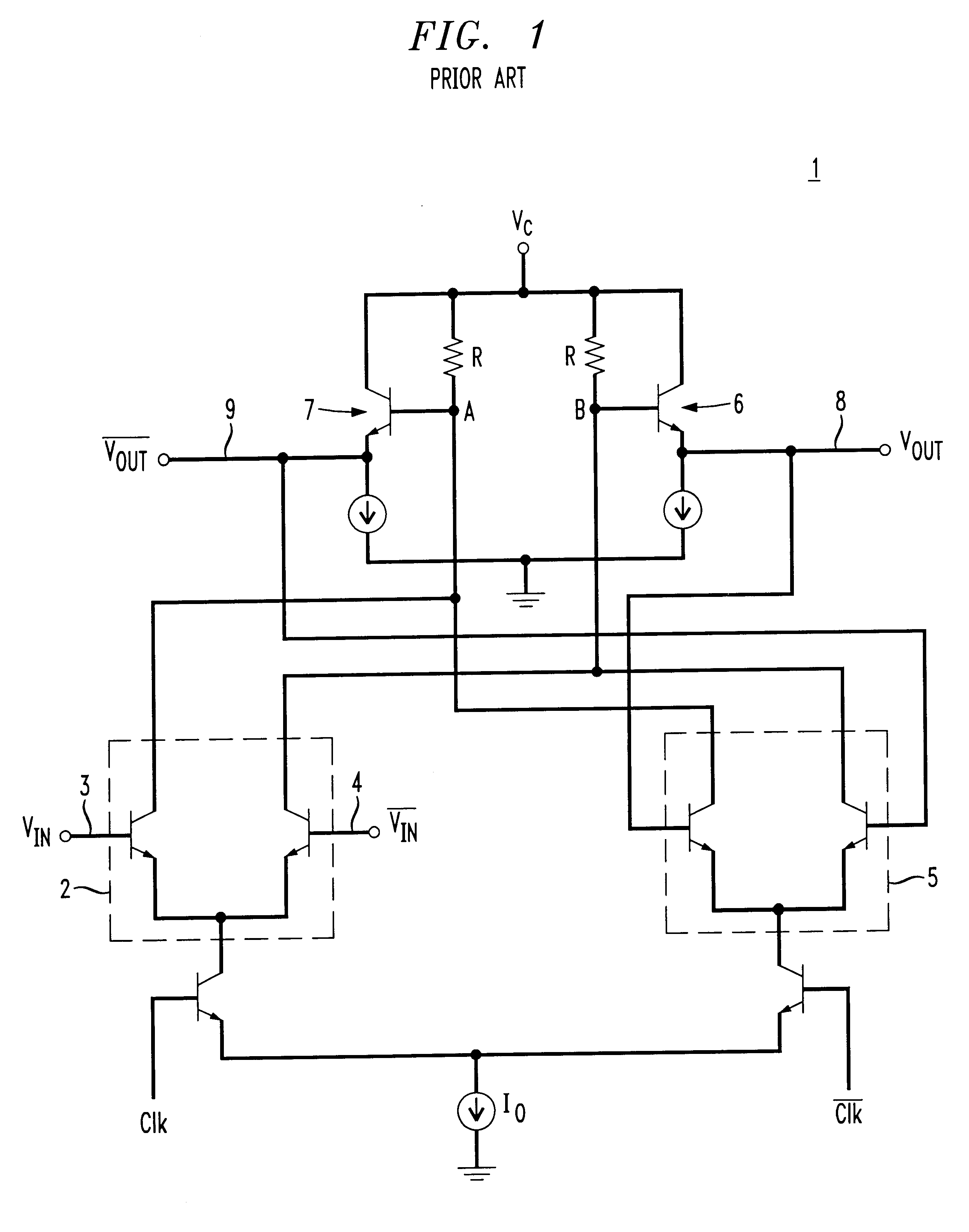 Latch chain having improved sensitivity