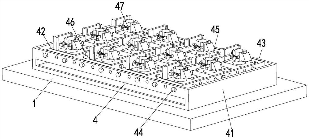 A riveting machine for sheet metal parts and its operating method