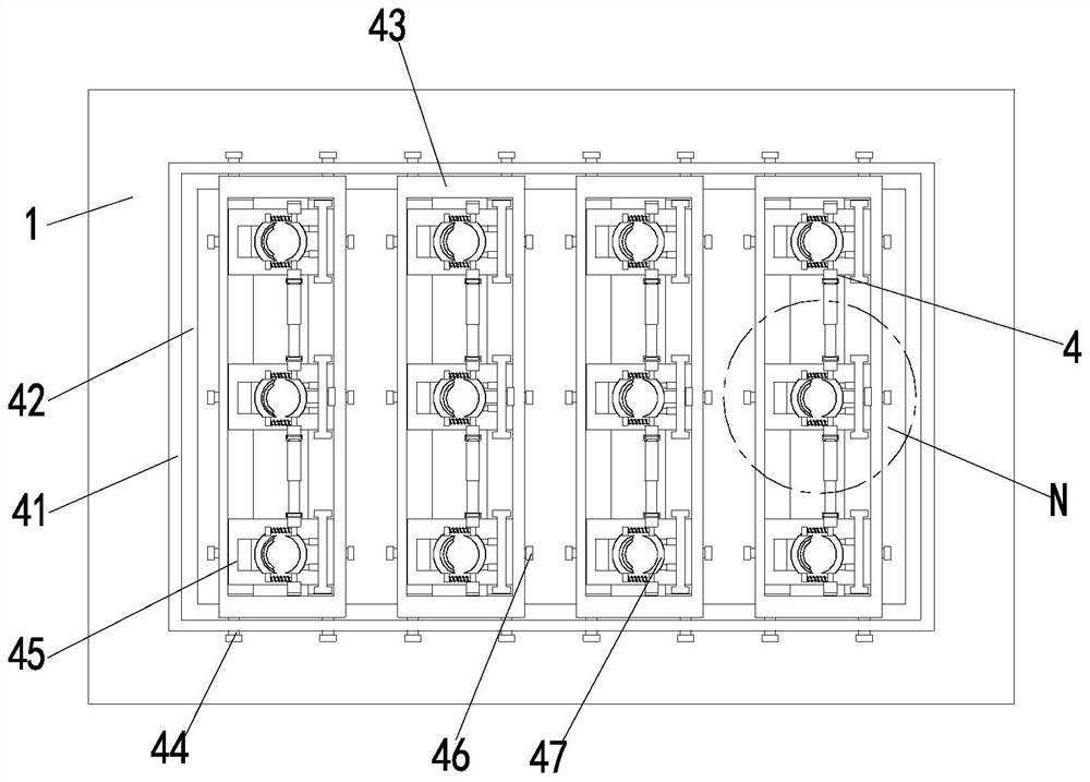 A riveting machine for sheet metal parts and its operating method