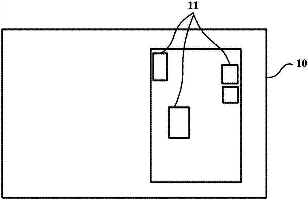 Heat dissipating device of air conditioner frequency converter and frequency-conversion air conditioner