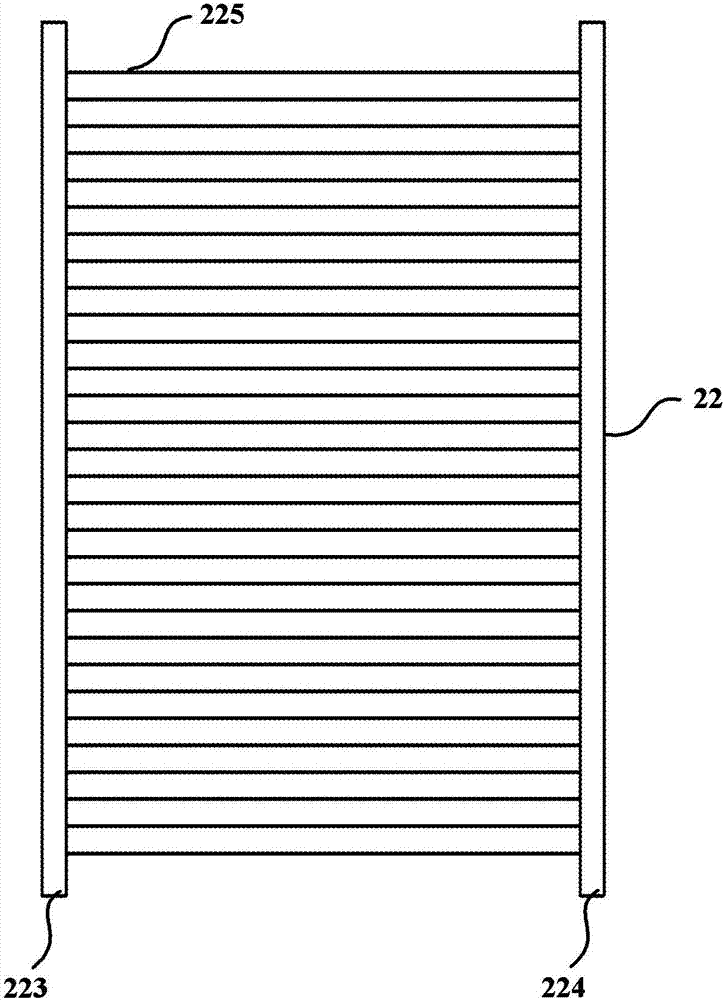 Heat dissipating device of air conditioner frequency converter and frequency-conversion air conditioner