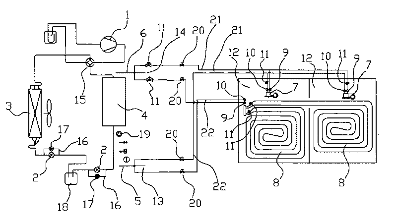 Multifunctional air-conditioning system