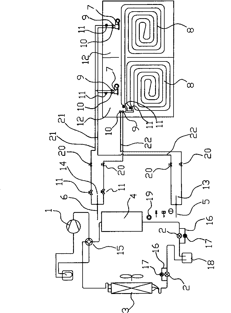 Multifunctional air-conditioning system