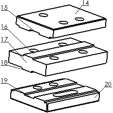 Tow-position six-way reversing valve for pressure-adjusting type suspended load sampler