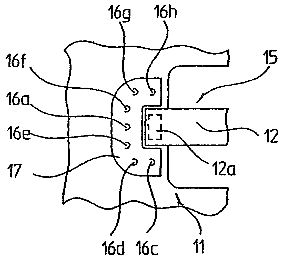 Sensor arrangement