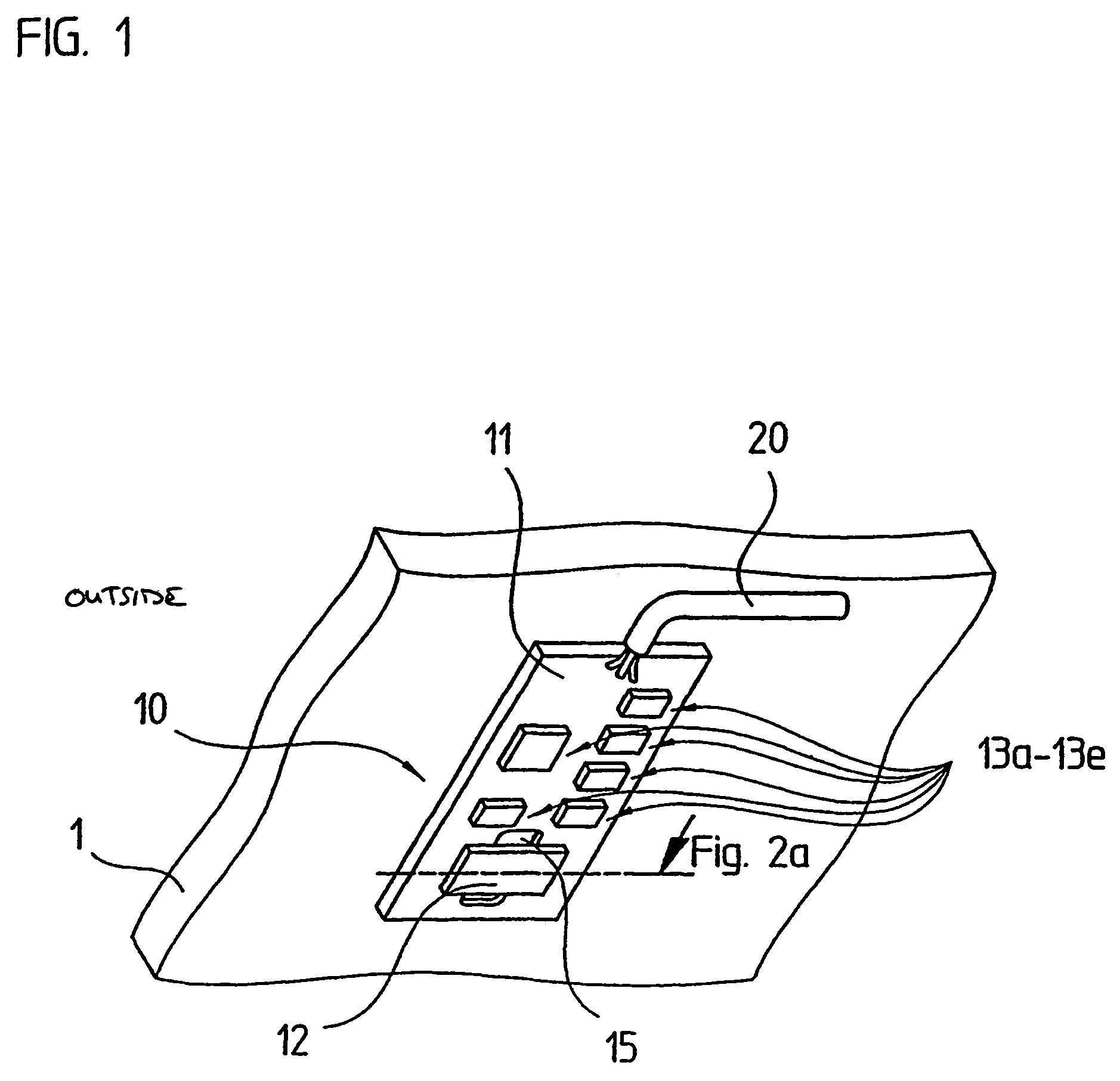 Sensor arrangement