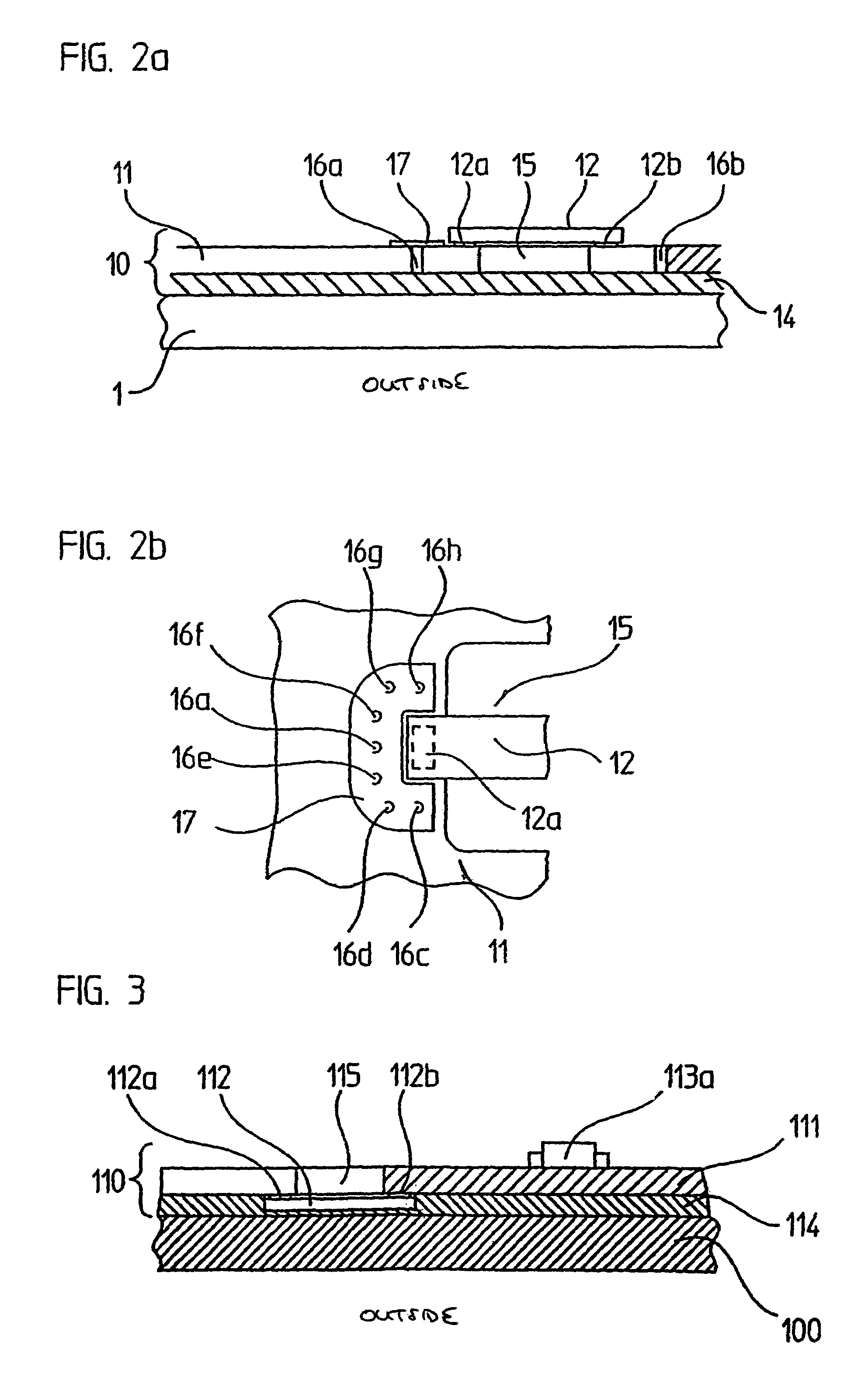 Sensor arrangement