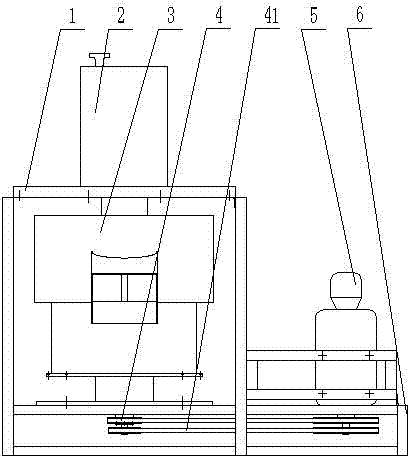 Sludge breaking and centrifugal filtration integrated machine