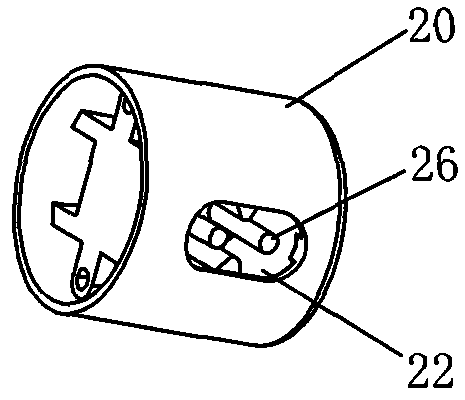 A led fluorescent lamp