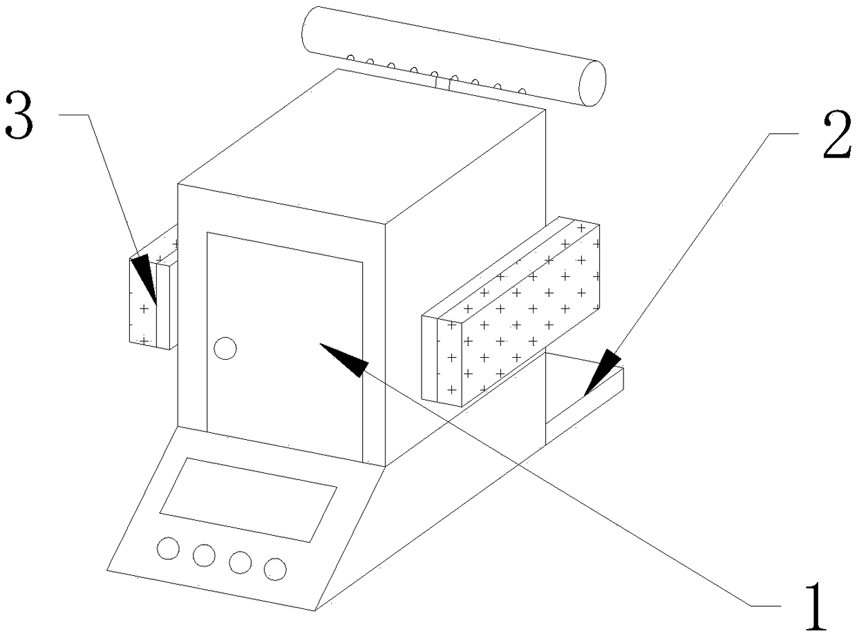 Electronic analytical balance for laboratory