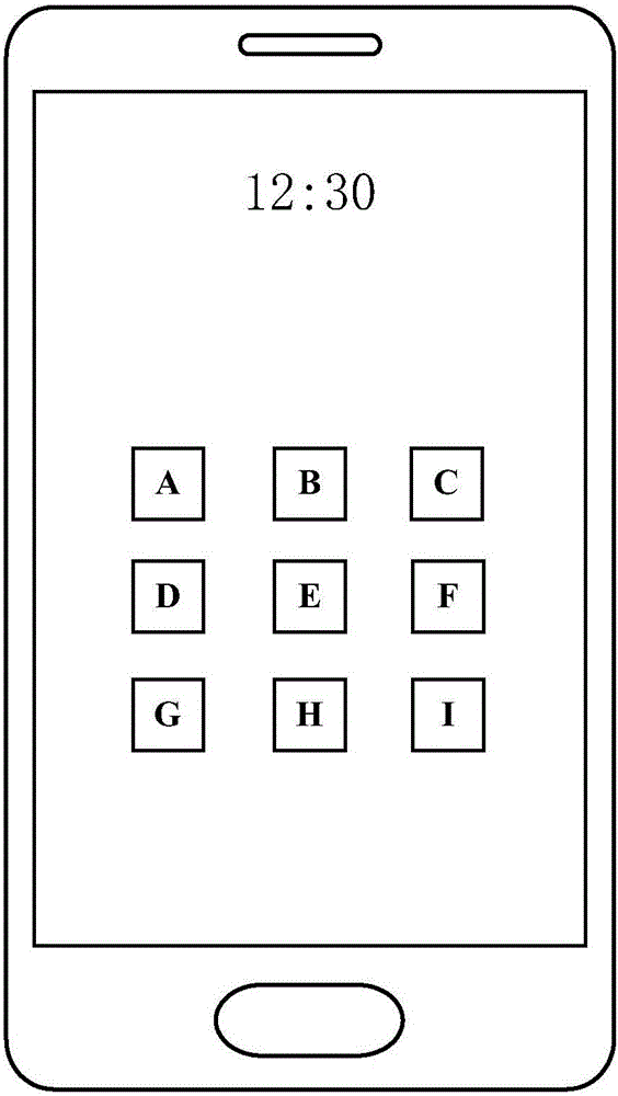 Method and device for display of terminal display screen