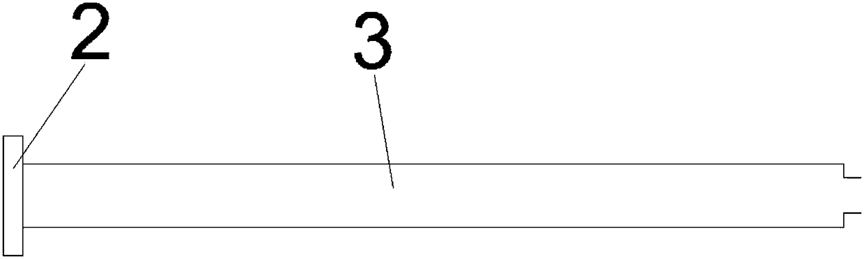 Stepped pressurization-grouted anchor rod provided with water absorbing expansion blocks and construction method of stepped pressurization-grouted anchor rod