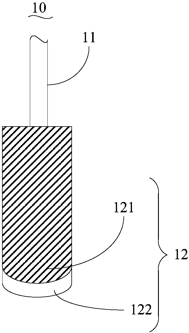 Static-electricity-removing conveying device and static-electricity-removing device thereof