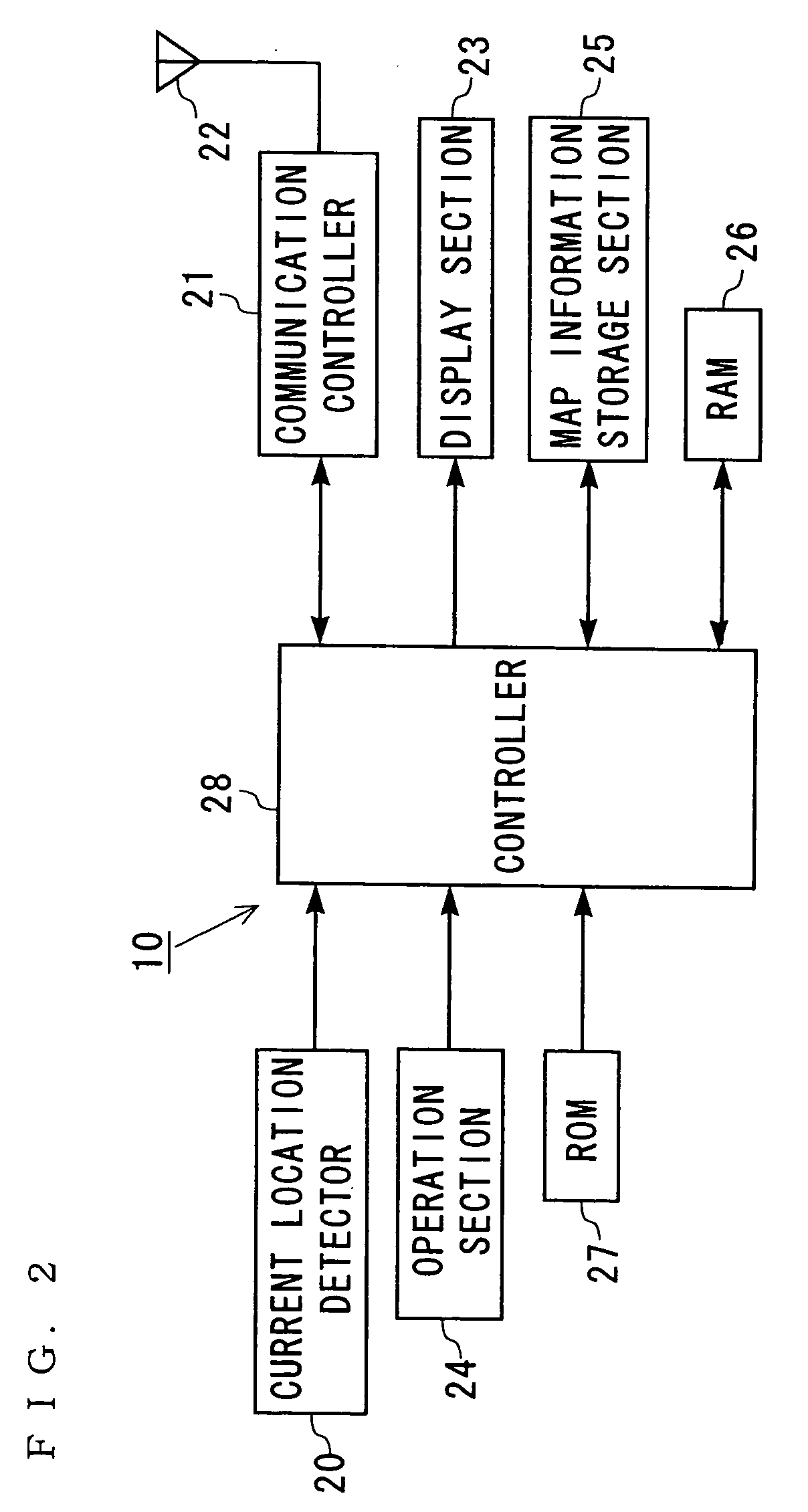 Navigation apparatus and server apparatus