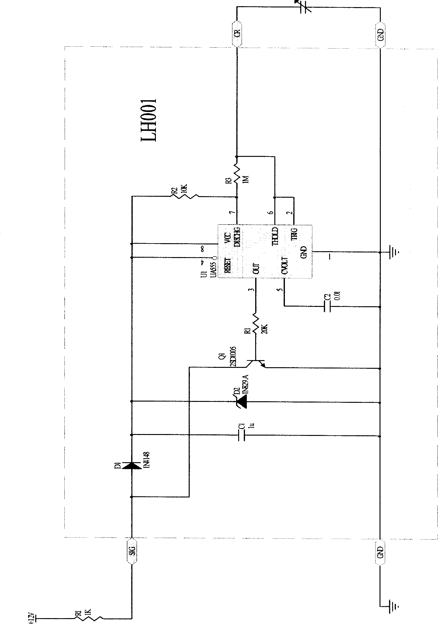 Continuous measuring moisture content meter by underground low-frequency dielectric method