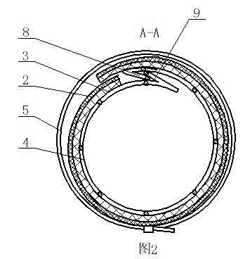 Novel sleeve casing for cable of primary equipment