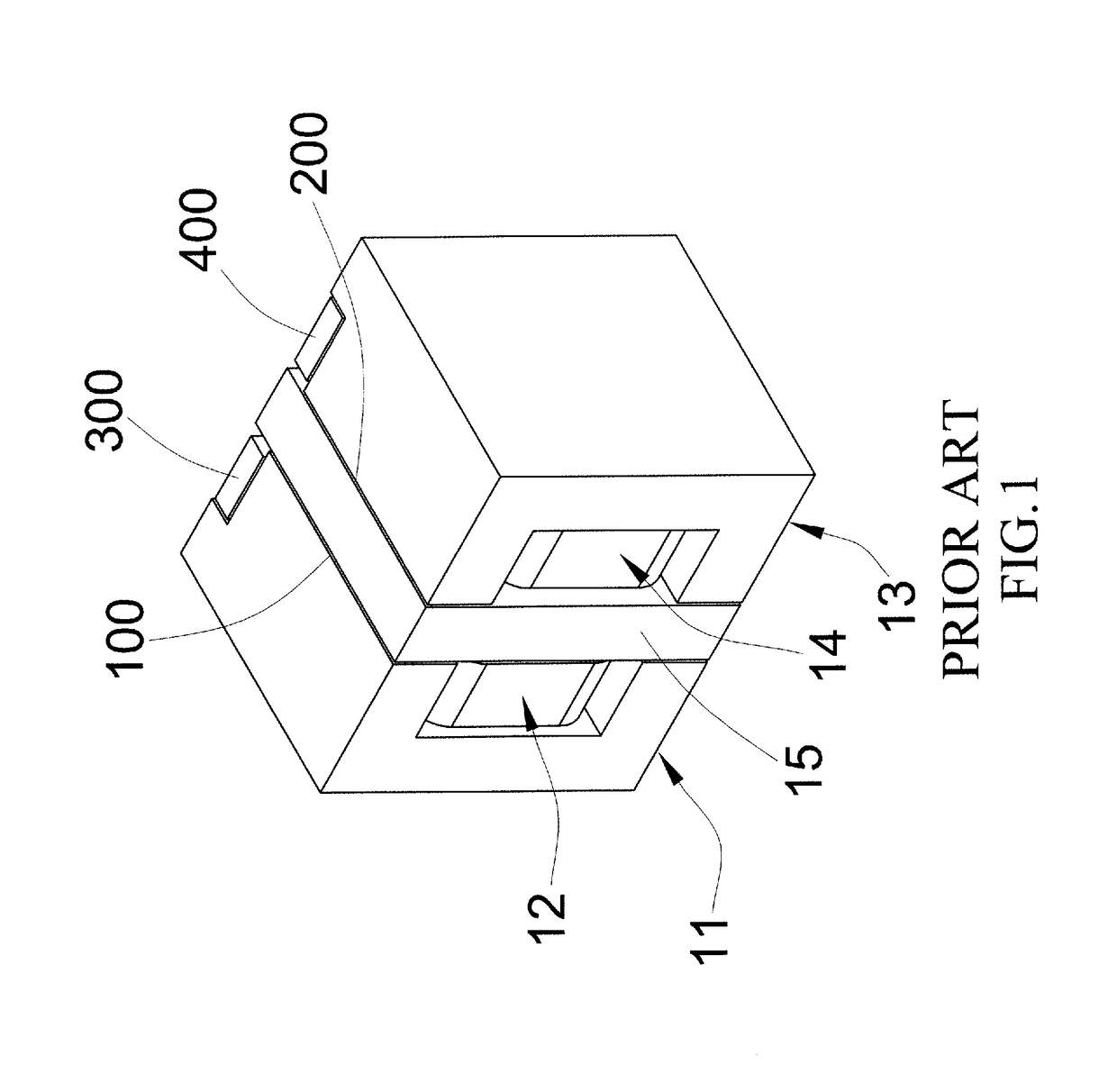 Multiple winding inductor assembly