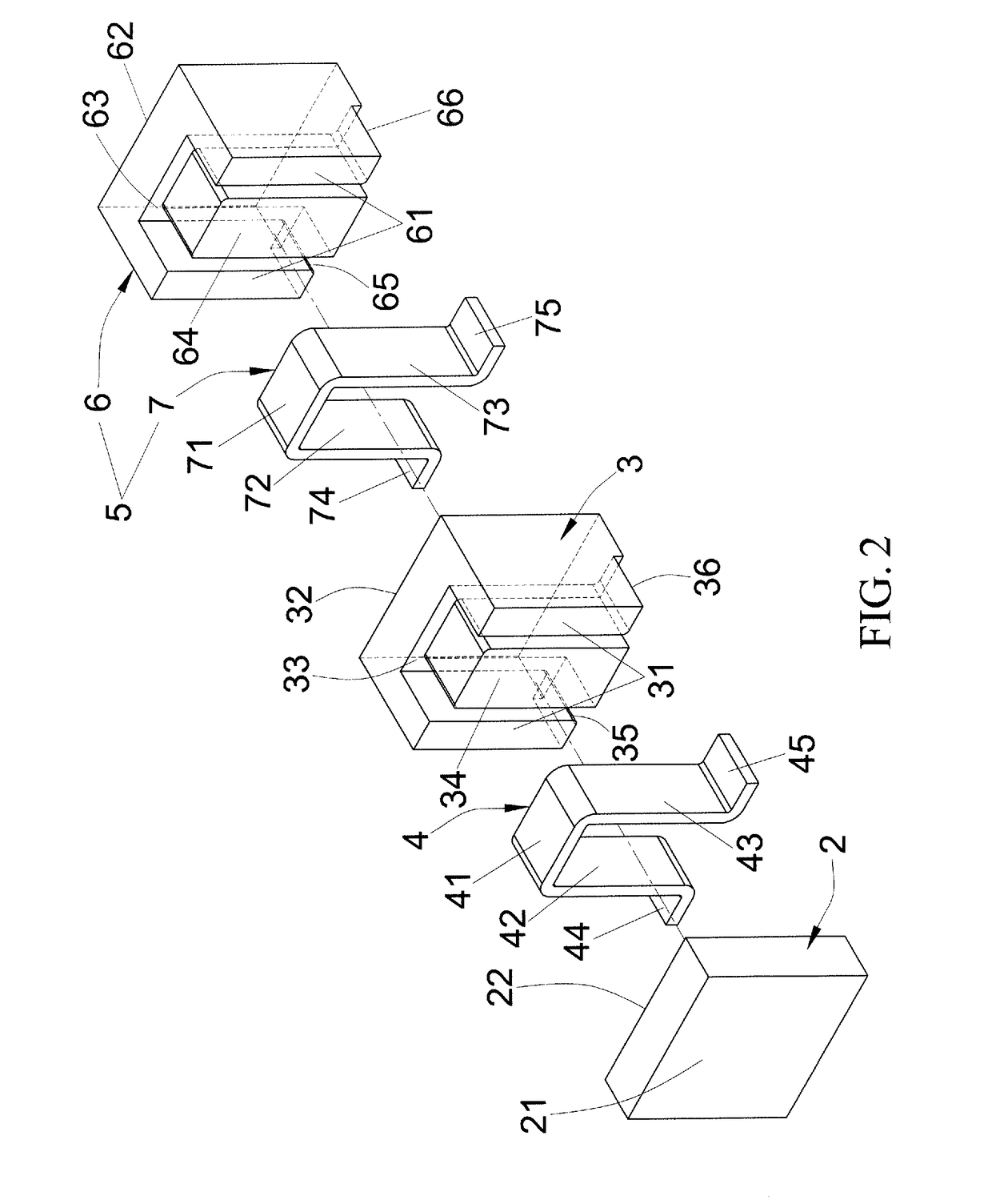 Multiple winding inductor assembly