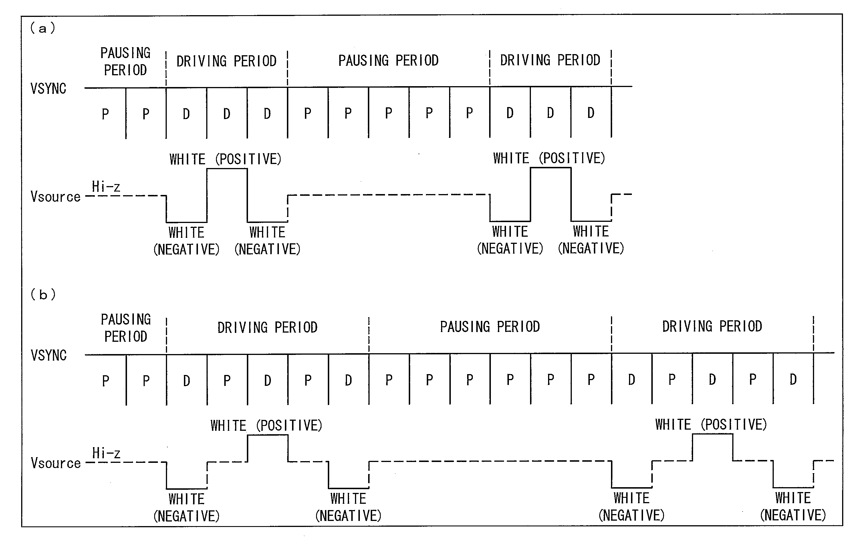 Liquid crystal display device and method for driving same