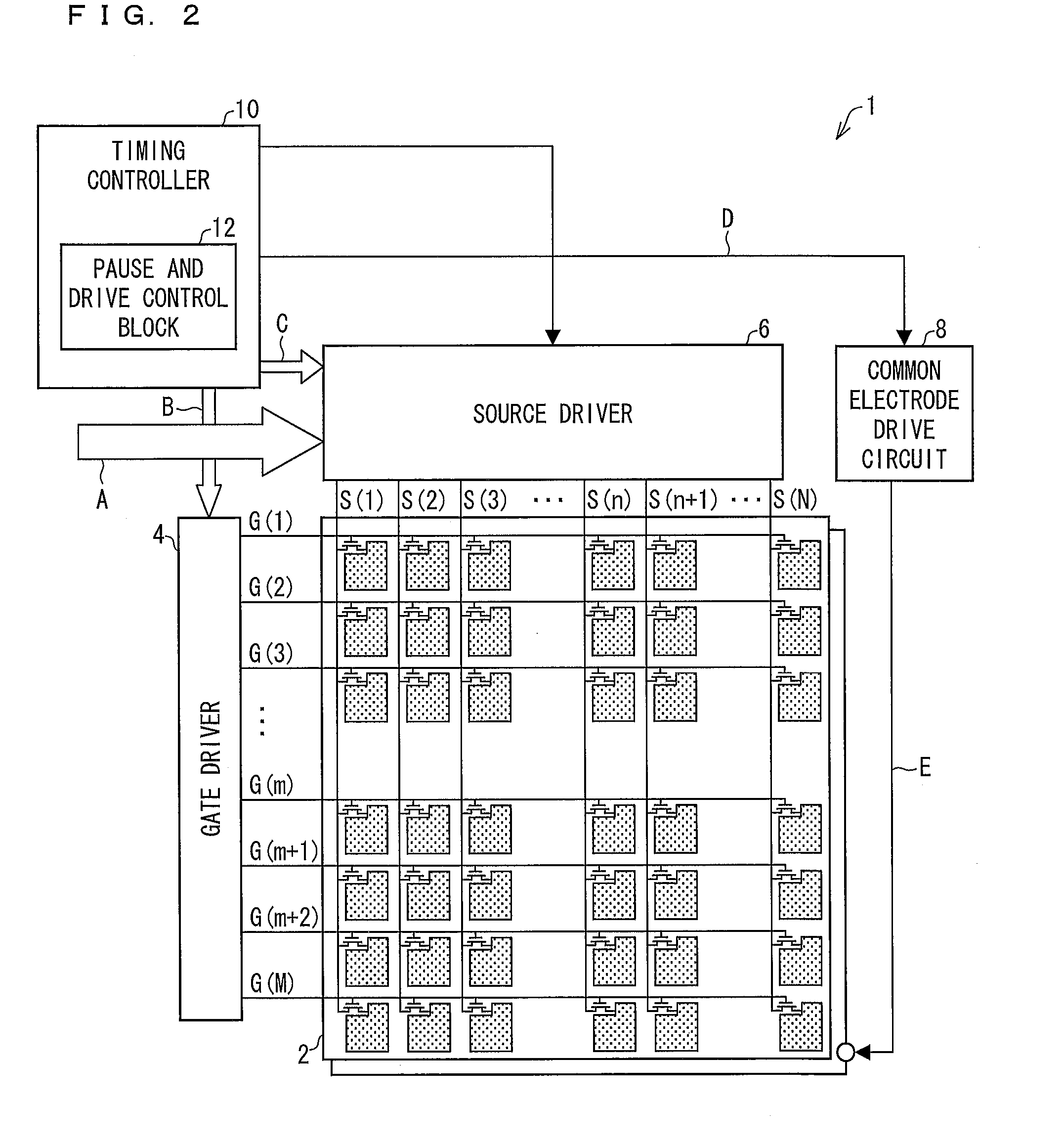 Liquid crystal display device and method for driving same