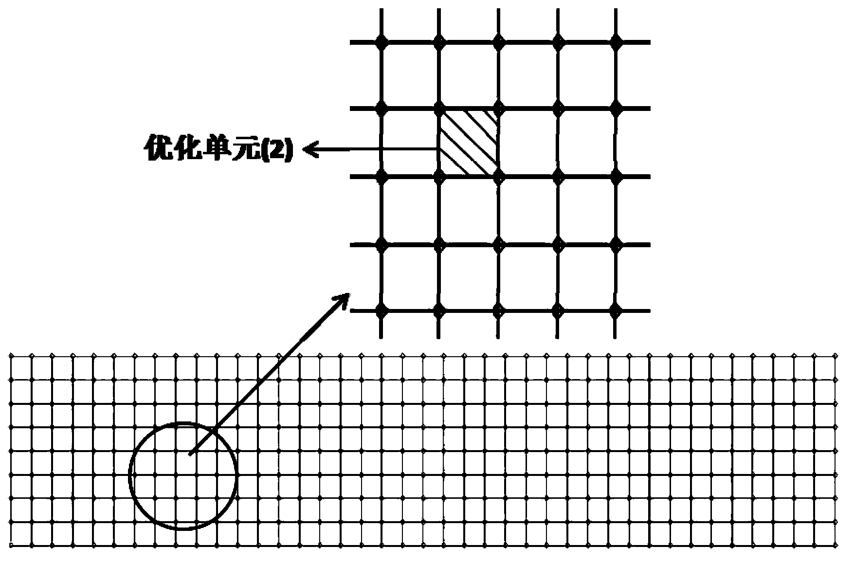 Method for post-processing engineering-based composite material laminated board ply after optimization