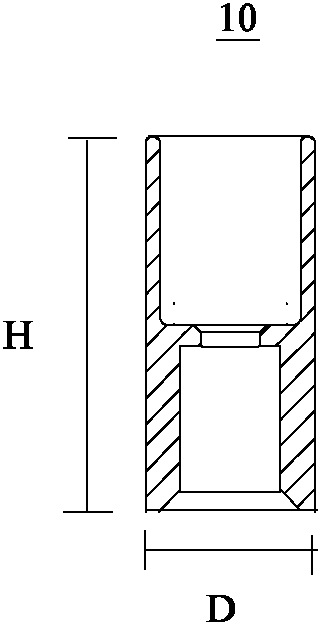 Manufacturing method of resonant rod, resonant rod and cavity filter