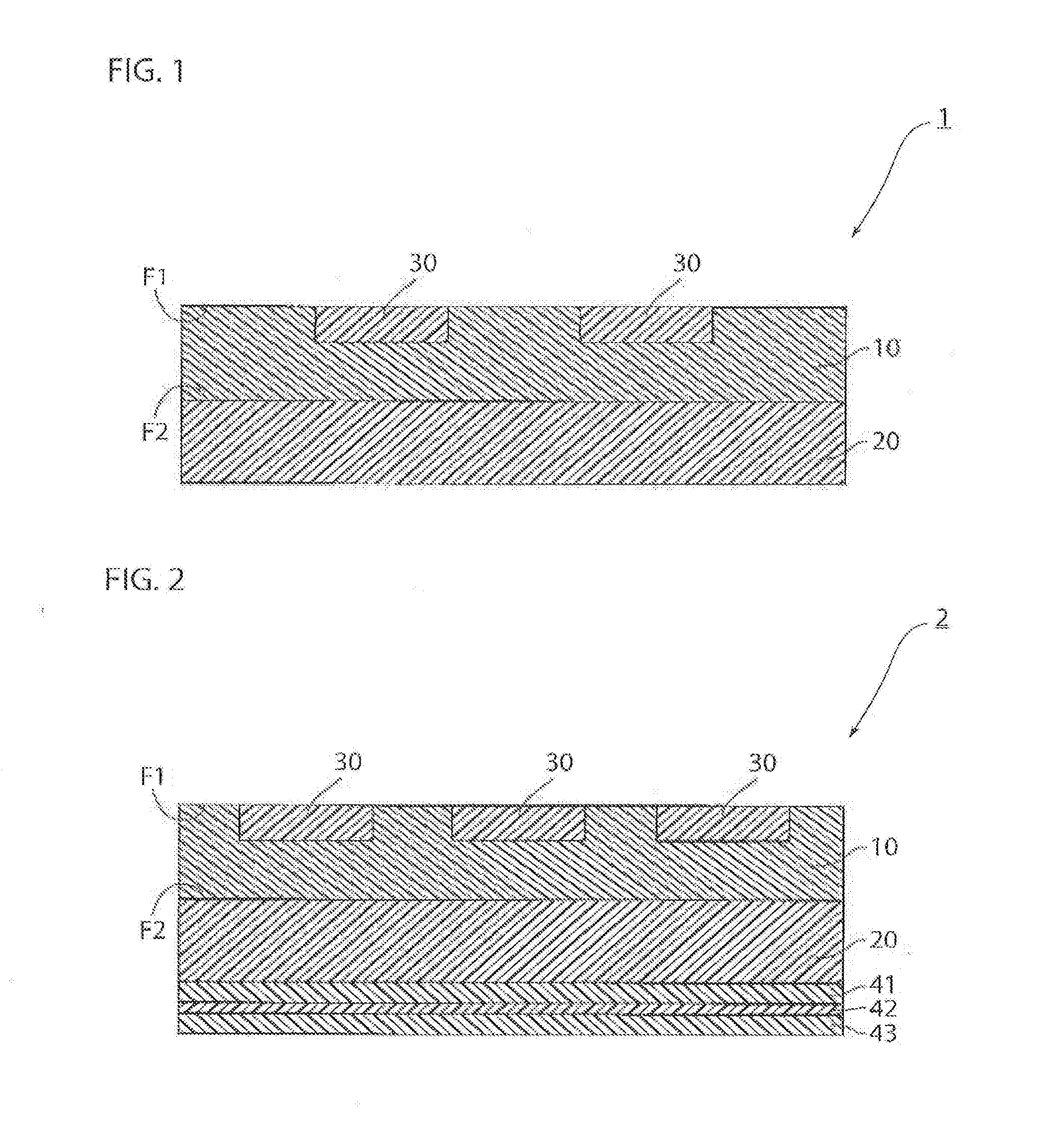 Label and method for producing label