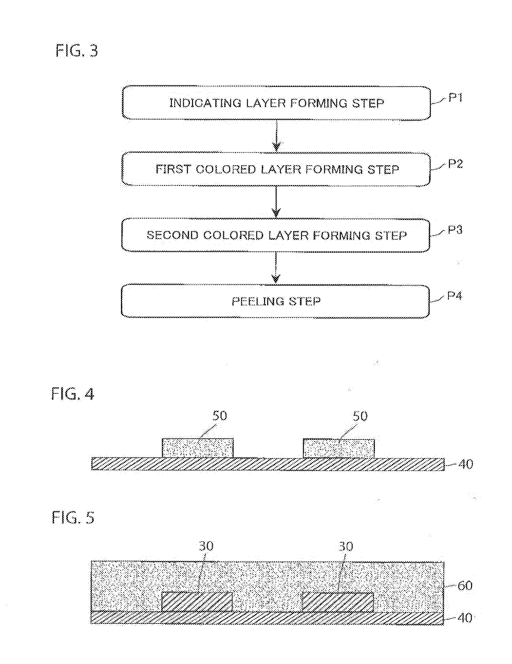 Label and method for producing label