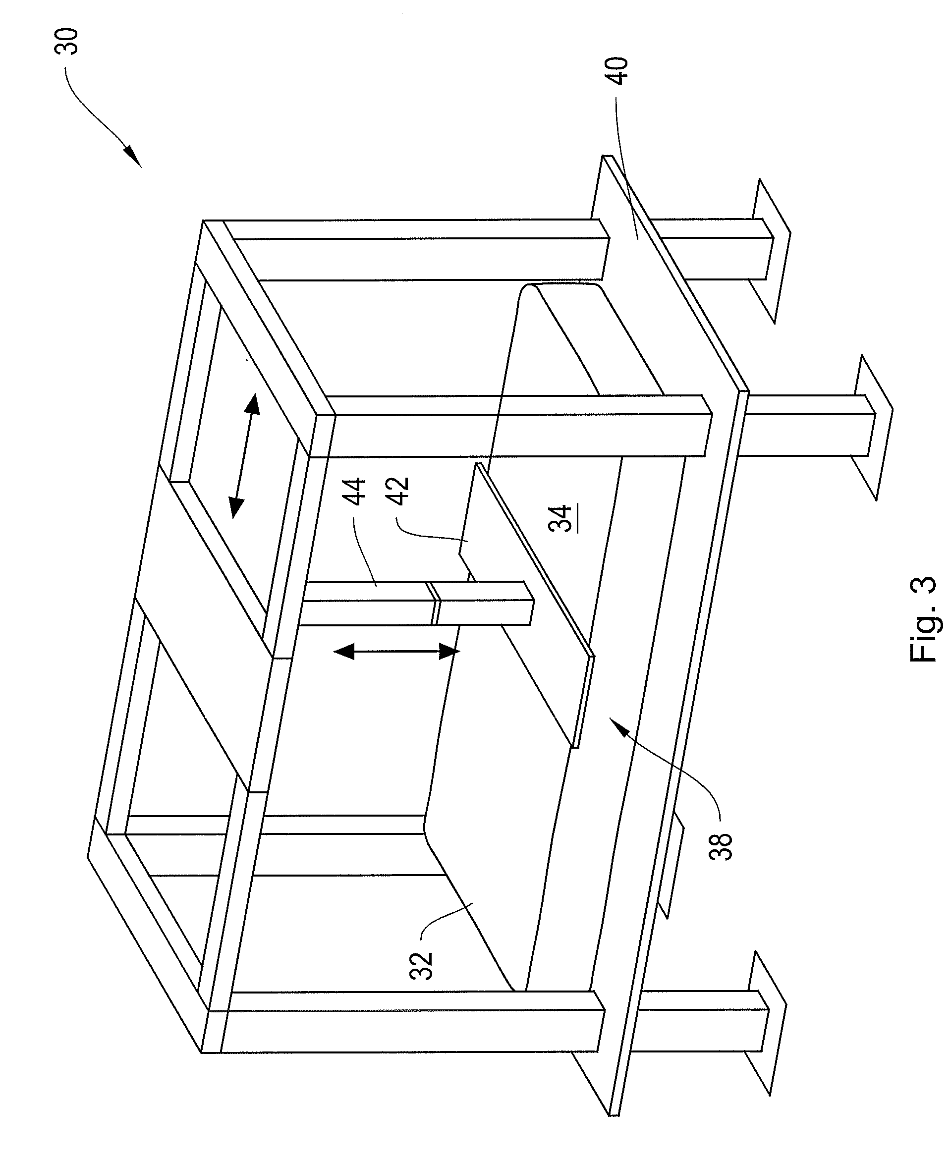 Method of manufacturing an aged mattress assembly