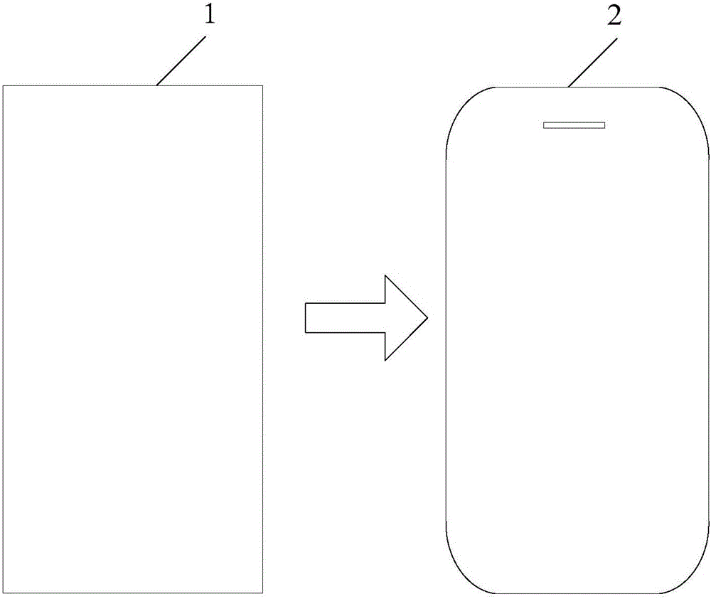 Manufacturing method of glass cover plate, glass cover plate and mobile terminal