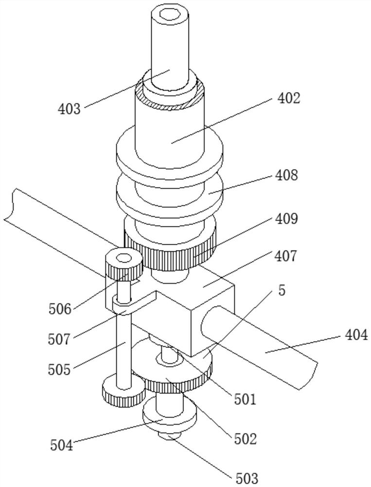 Charging basket inner wall cleaning mechanism